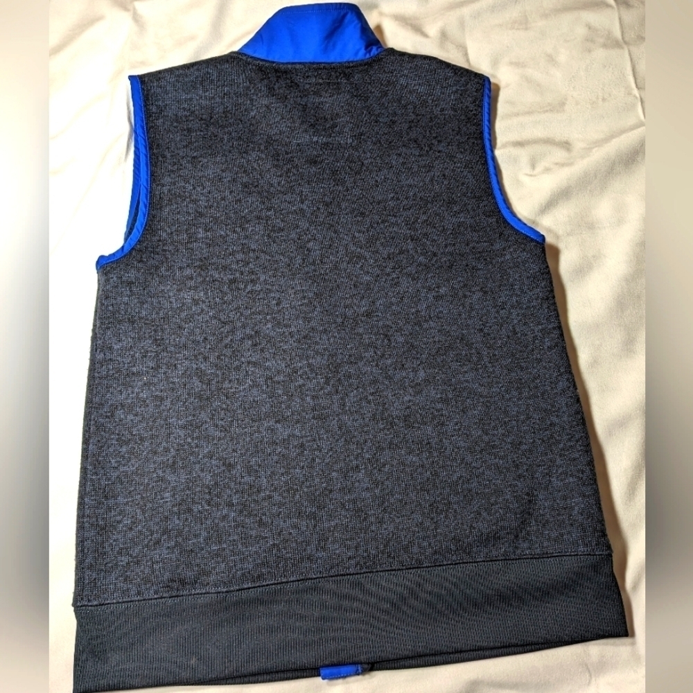 J. Crew Summit Fleece Zip Up Vest Size XL - Picture 4 of 8